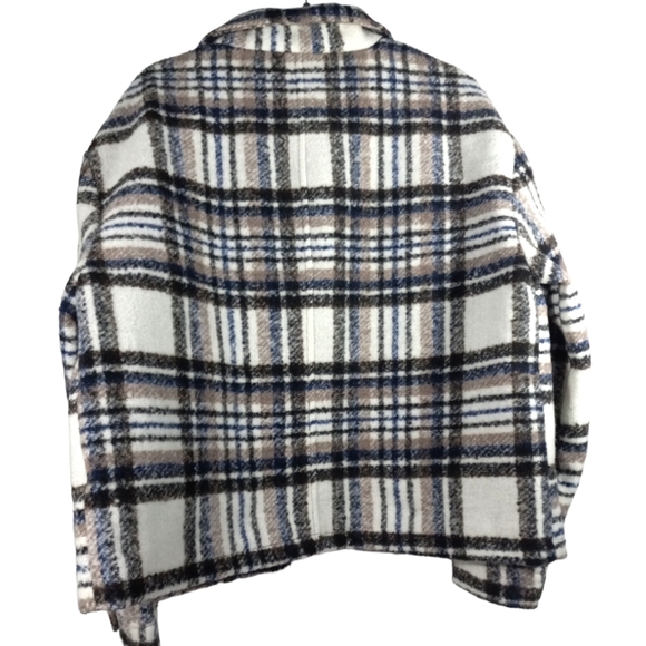 AVEC LES FILLES  Anthropologie Bone Black XLarge Jacket - Picture 5 of 8